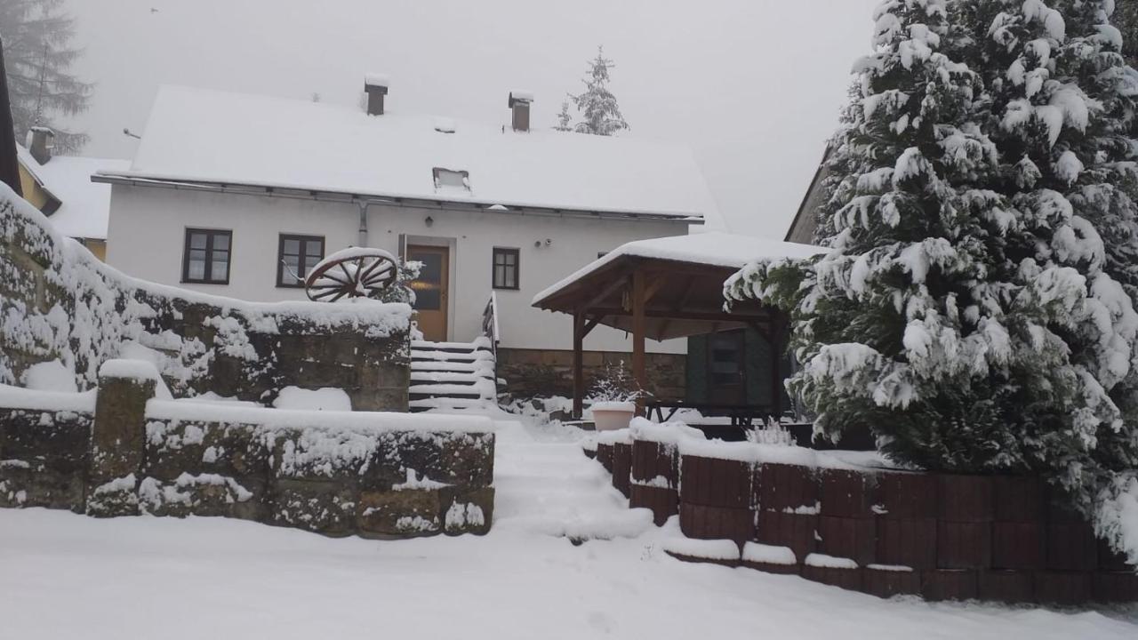 Rekreacni Dum Pohoda Jiřetín pod Jedlovou Dış mekan fotoğraf