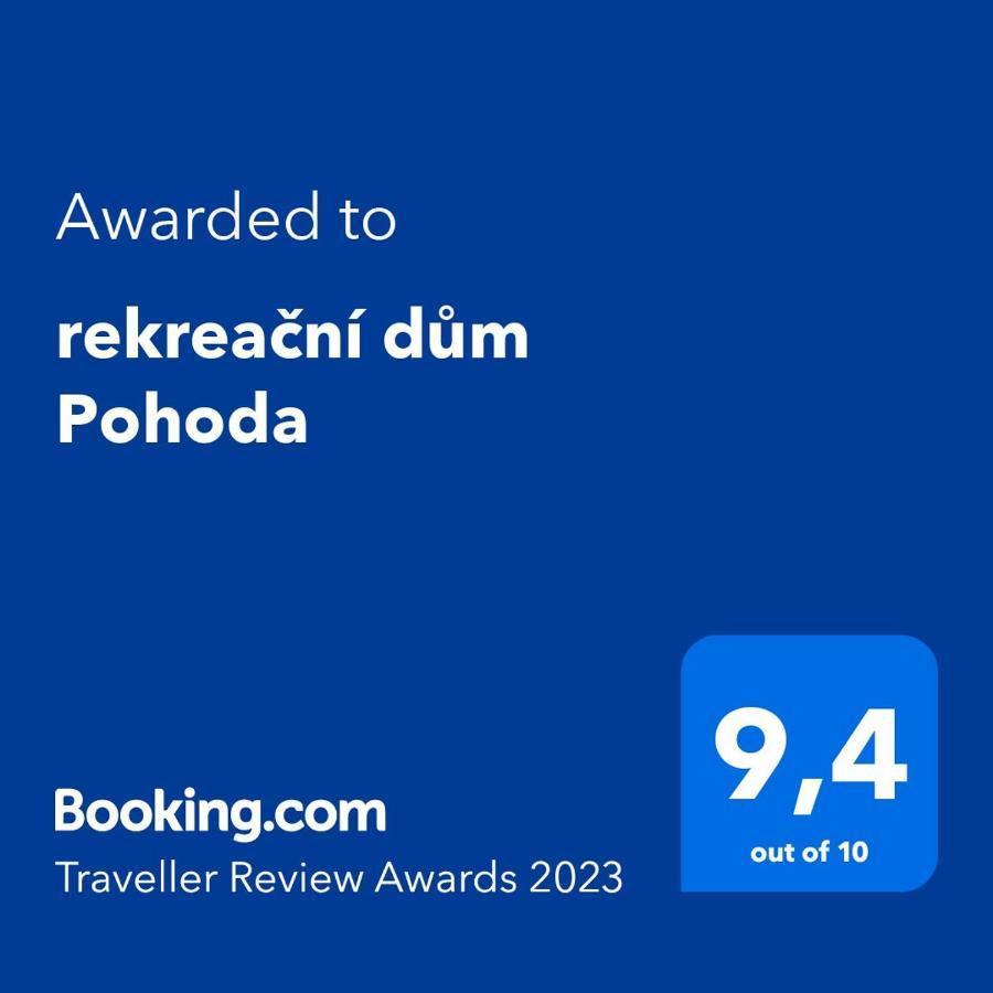 Rekreacni Dum Pohoda Jiřetín pod Jedlovou Dış mekan fotoğraf