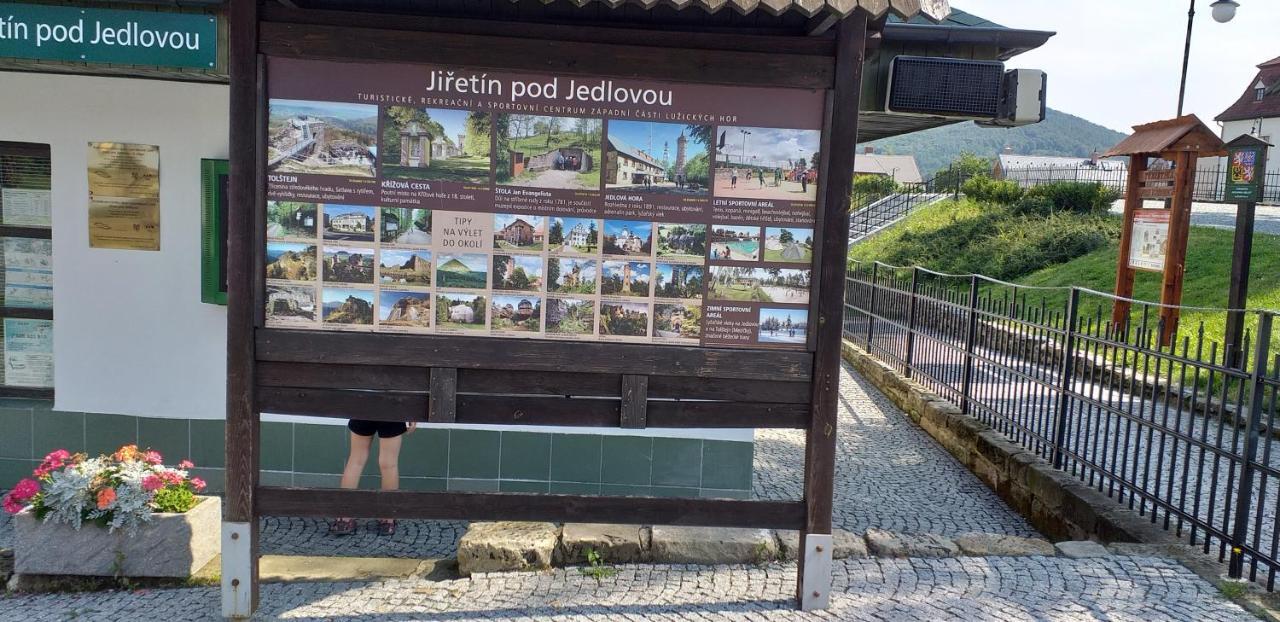 Rekreacni Dum Pohoda Jiřetín pod Jedlovou Dış mekan fotoğraf